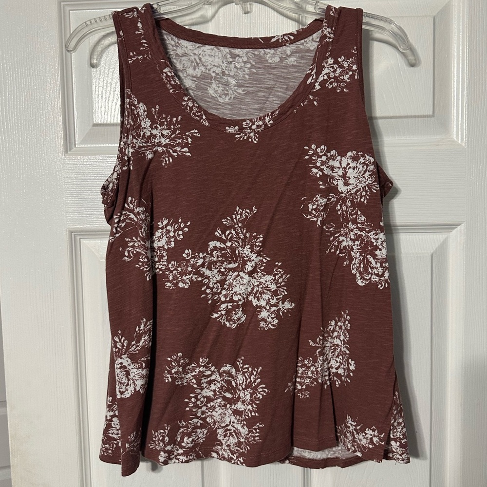 Maurice’s 24/7 Stylish Floral Tank Top